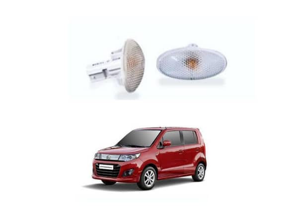 White Fender Indicator Set for Suzuki Stingrey - 2 Pieces