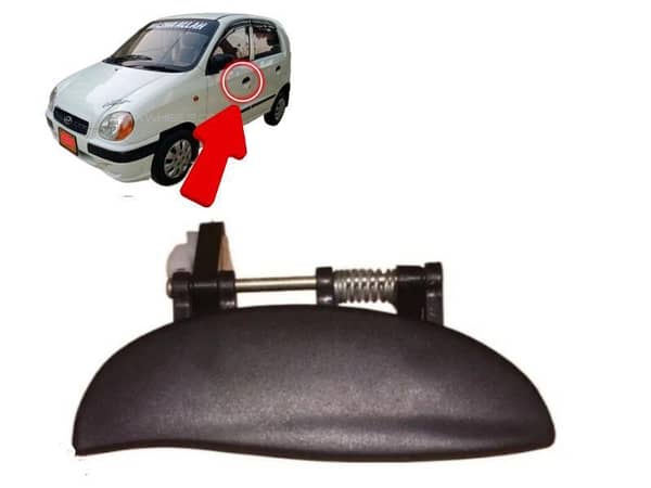 Hyundai  Santro 2003-2014Front Right Side Outer Handel | 1  Piece |