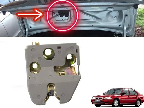 Trunk Latch Luggage Lock for Honda City (1996-2002) - Single Unit