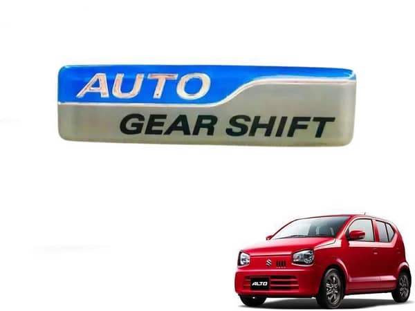 Suzuki Alto 660cc Auto Gear Shift Sticker | 1 Piece |