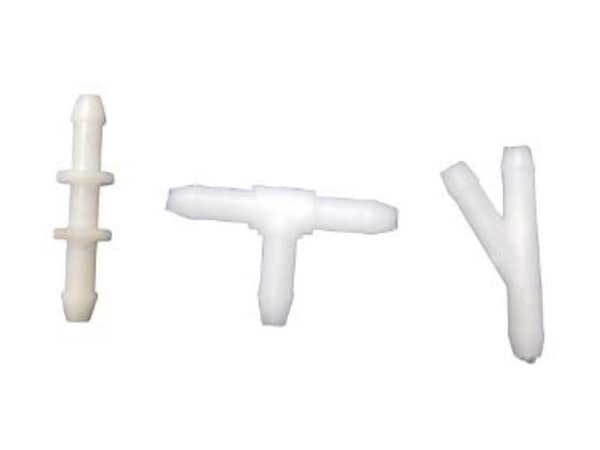 Wiper Pipe T Connector 3 Different Shapes & Sizes Universal For All Cars