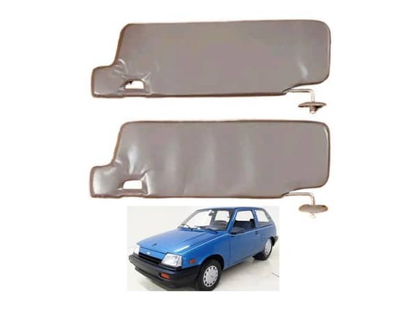 Interior Sun Shades for Suzuki Khyber - 2 Pieces