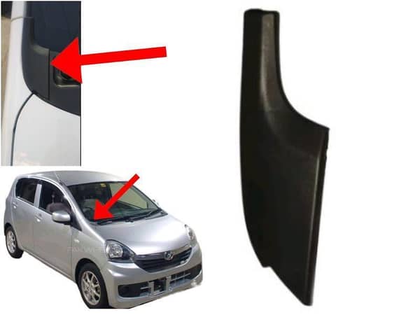 Daihatsu Mira E. s 2006-2017 Wiper Shield Corner - Right Side - 1 Pcs