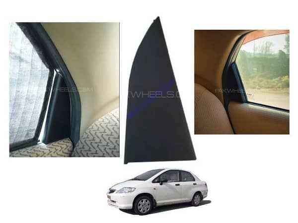 PILLAR COVER HONDA CITY 2004- 2008 (Left Side) Only