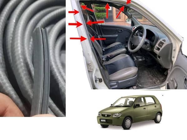 Suzuki  Alto Vxr Body Spring Rubber | 2 Door | Kinaaree Rubber