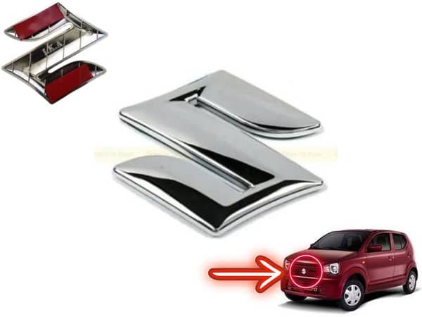 Suzuki Alto 2019-2025 S Logo - 1 Pcs - 10cm