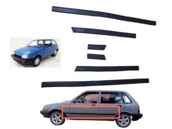 Suzuki Khyber Door Molding Trim for All Doors