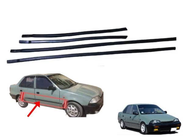 Exterior Door Molding for Suzuki Margalla 1992-1998
