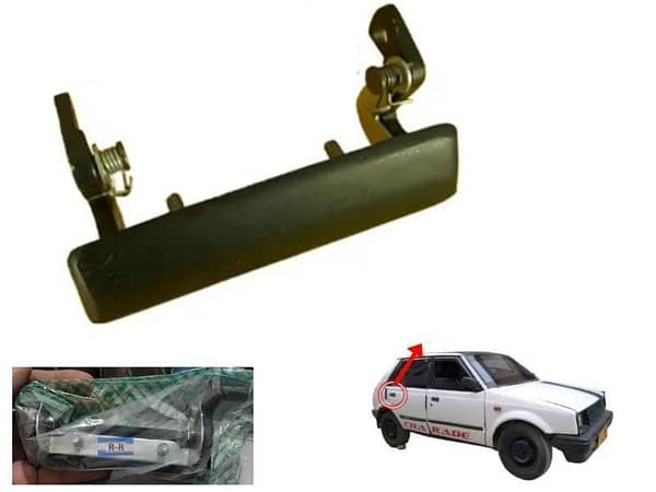 Daihatsu Charade 1984-1986 Outer Handel | Rear Left Side | 1 Pcs