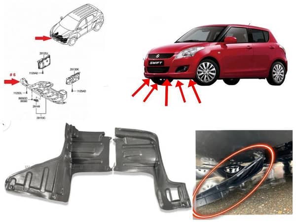 Engine Shield for Suzuki Swift (2010-2021)