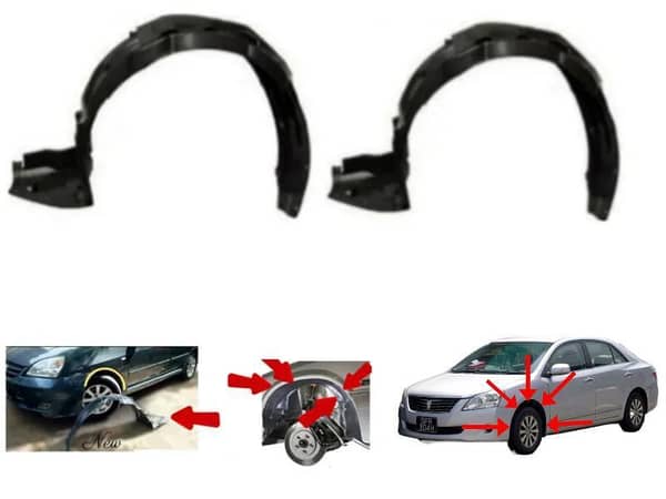 Fender Shield for Toyota Premio 2008-2012 | Set of 2