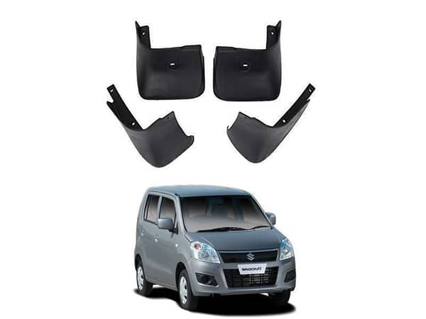 Mud Flap Set for Suzuki Wagon R (2014-2019) - 4 Pieces