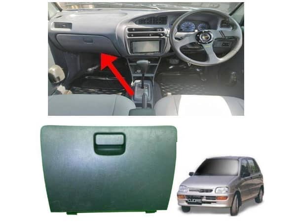 Dashboard Cover and Glove Box for Daihatsu Cuore (2000-2012)