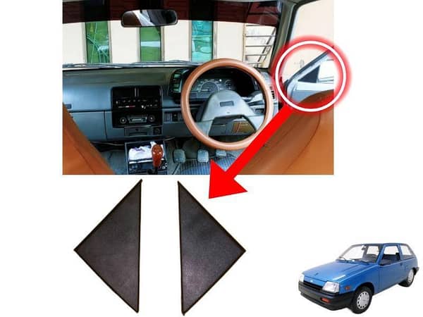 Suzuki  Khyber Mirror Cover| 2 Pieces | Inner Side Mirror Plate  / Samosa