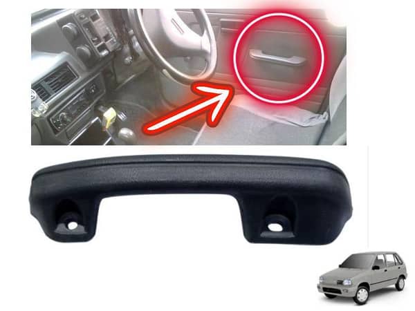 Suzuki Mehran Front Door Inner Grab Handles | 1 Piece Left |