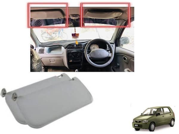Suzuki Alto 2000-2012 Interior Sun Visor | 2  Pcs