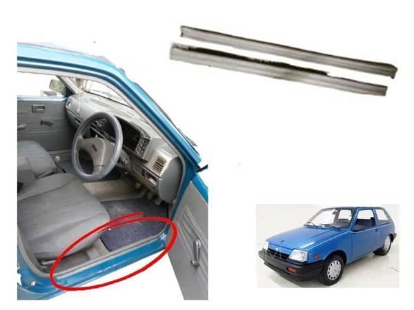 Suzuki Khyber Front Door Foot Board | 2 Pcs | Left And Right Set
