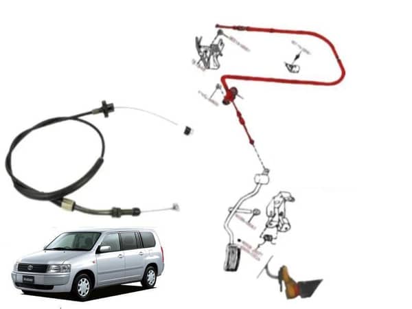 Toyota Probox Acceleration Cable (2002-2014) - Single Unit