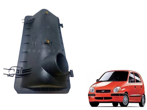 Black Air Cleaner Cover for Hyundai Santro Club