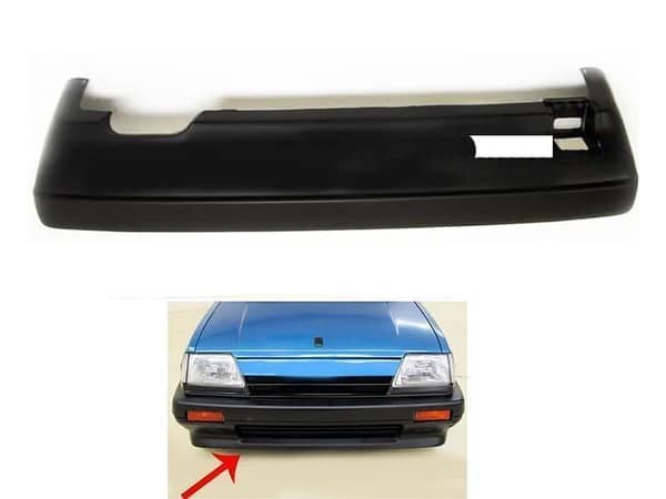Suzuki Khyber 1988-1998 Genuine Front Bumper | Black