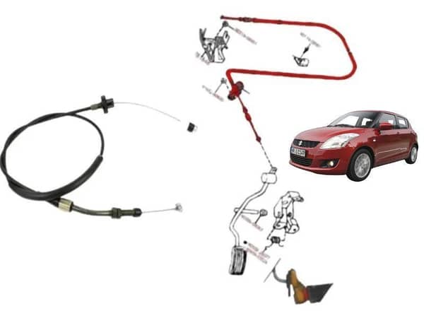 Accelerator Cable for Suzuki Swift Models (2010 - 2021) | 1 Piece