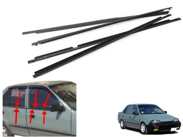 Suzuki Margalla Outer Strip - Set of 4 Pieces