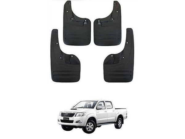Toyota Vigo 4x2 2005-2015 Mud Flap Set - 4 Pcs