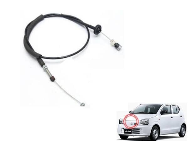 Suzuki Alto 660cc Bonnet Opener Cable - Single Unit