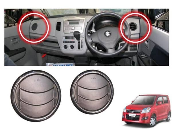 Suzuki Wagon R A/C Grill Dashboard Grill | 2 Pieces |