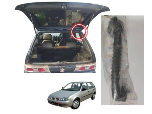Suzuki Cultus Diggi Pipe | 1 Piece | Trunk Pipe / Trunk Wiring Pipe
