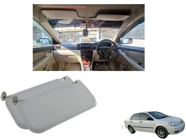 Toyota Corolla Xli 2002-2008 Sun Visor Set | 2 Pieces