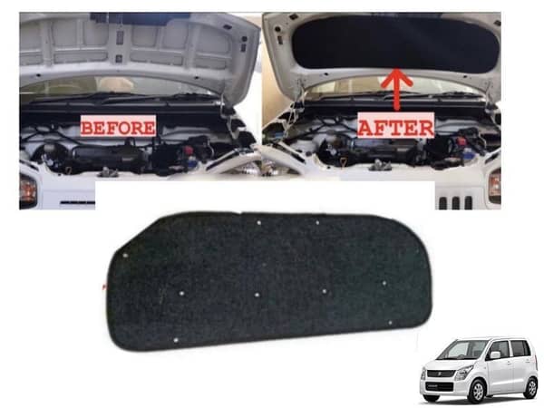 Bonnet Insulator/Namda for Suzuki Wagon R (2014 - 2021)