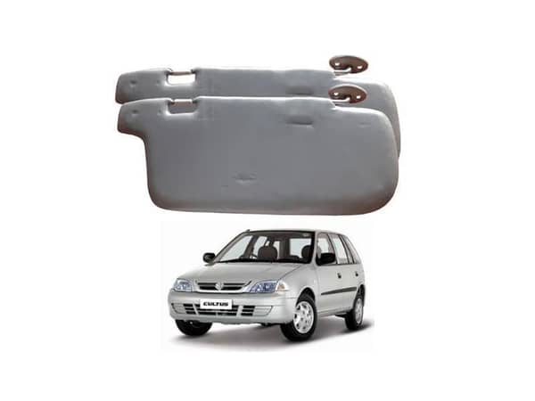 Sun Shade Roof Inner Sun Visor for Suzuki Cultus 2000-2017 2 pcs