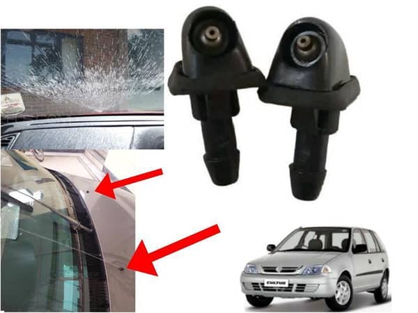 Wiper Shower Nozzle Set for Suzuki Cultus 2007-2017 | 2 Pieces