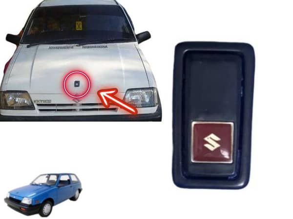 Suzuki Khyber 1989-1999 Exterior Bonnet Opener | 1 Pcs