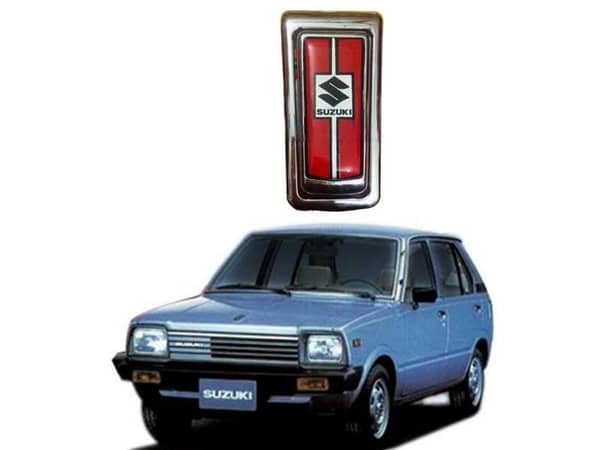 Suzuki FX Outer Bonnet Opener in Chrome | Single Piece