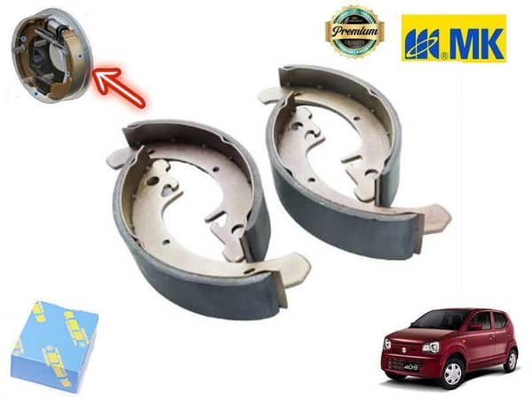 Rear Brake Shoe for Suzuki Alto 2019-2023 MK