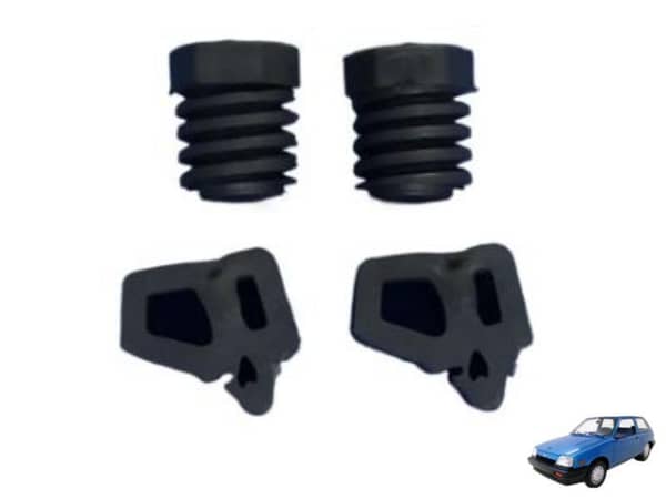 Suzuki Khyber Bonnet Hood Rubbers | 4 Pieces |