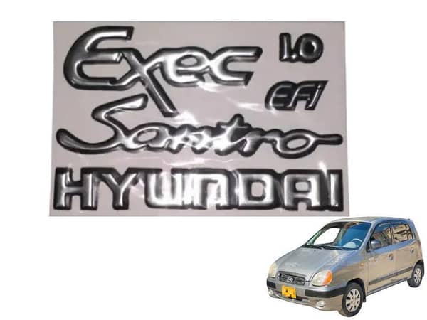 Hyundai Santro Executive Monogram Efi Premium