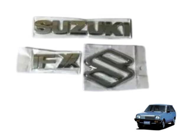 Suzuki FX 1980-1988 Monogram - 3 Pcs