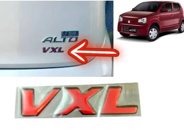 Suzuki Alto 660cc VXL Monogram | 1 Piece |  2019 - 2025
