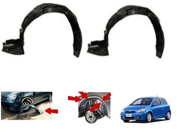 Fender Shield for Toyota Vitz 2000-2006 | Set of 2