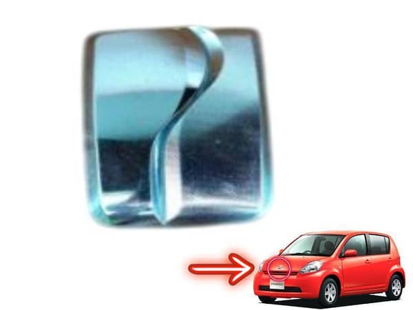 Front Monogram Logo for Toyota Passo 2004-2015 - Single Piece