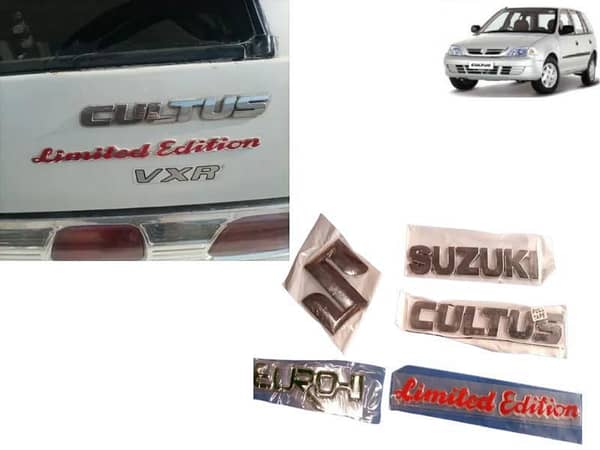 Suzuki Cultus 2007-2017 Euro  Vxr  Limited Edition Monogram