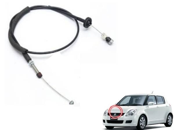 Bonnet Cable for Suzuki Swift (2010-2021) - 1 Piece
