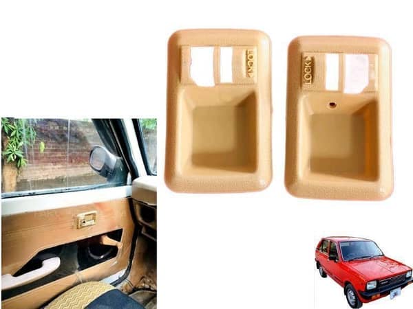 Suzuki FX 1980-1988 Door Lock Bezel | 2 Pcs