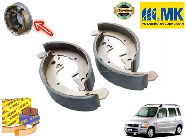Rear Brake Shoe for Suzuki Wagon R Wide - MK Japan