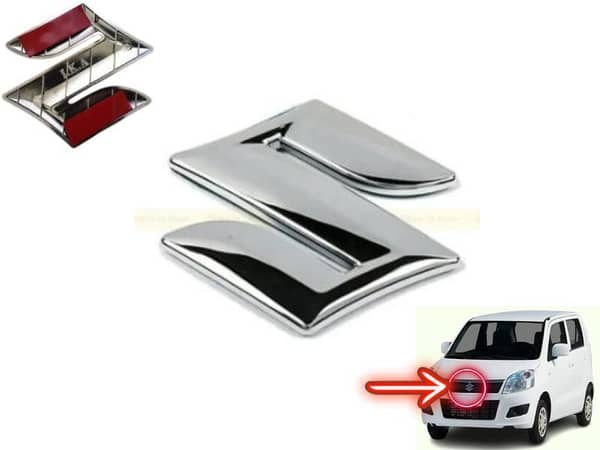 Suzuki Wagon R Logo S - 10cm - Single Piece