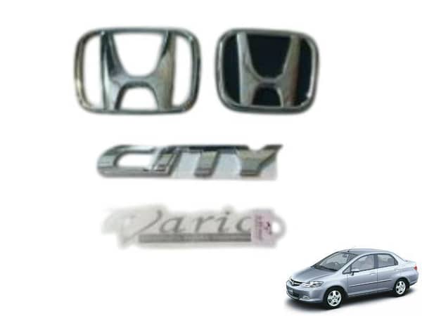 Honda City  2004-2008 Monograms Logo
