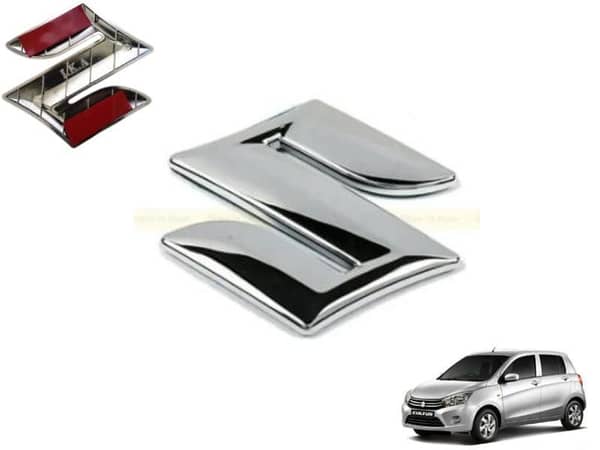 Suzuki Cultus 2017-2025 S Logo - 1 Pcs - 10cm